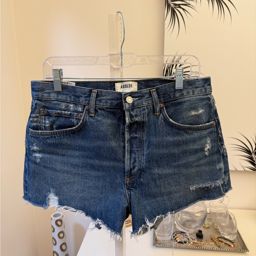 Agolde Parker Vintage Cut-off Shorts